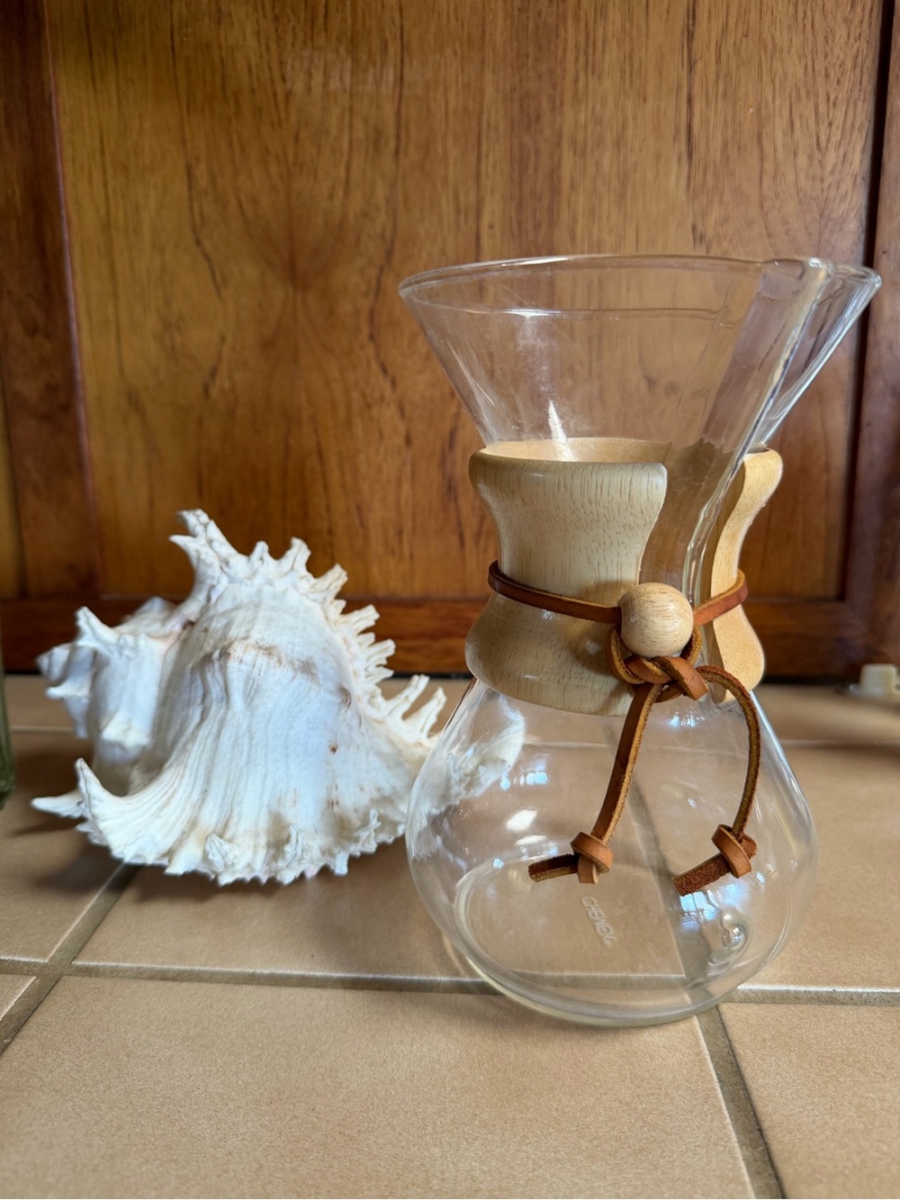 CHEMEX coffee maker carafe classic 6 cup